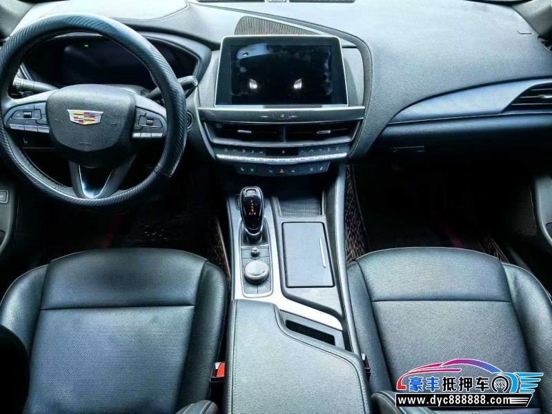 24年凯迪拉克CT5轿车抵押车出售