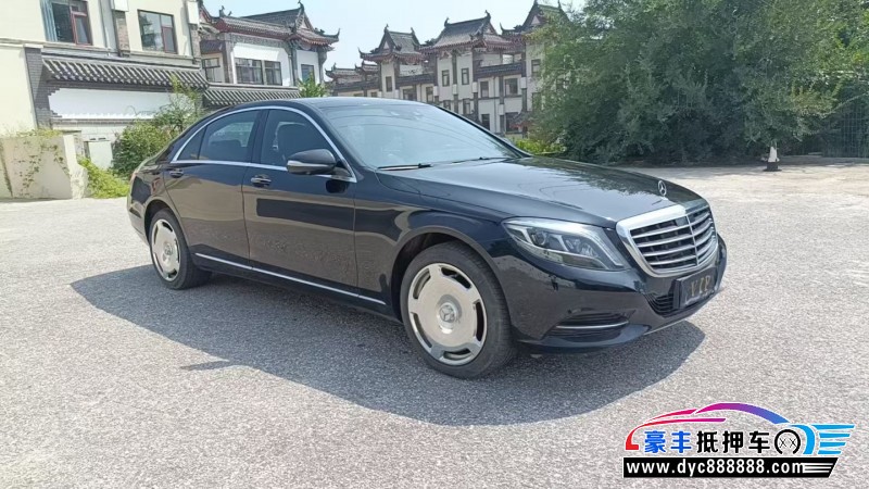 15年奔驰S轿车抵押车出售
