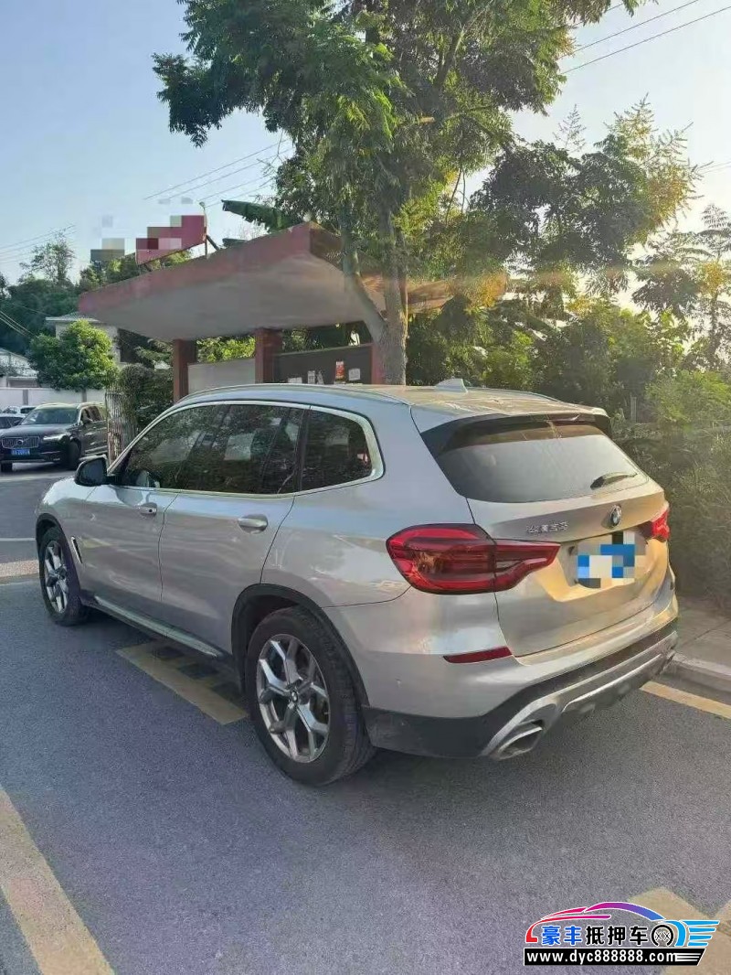 20年宝马X3轿车抵押车出售