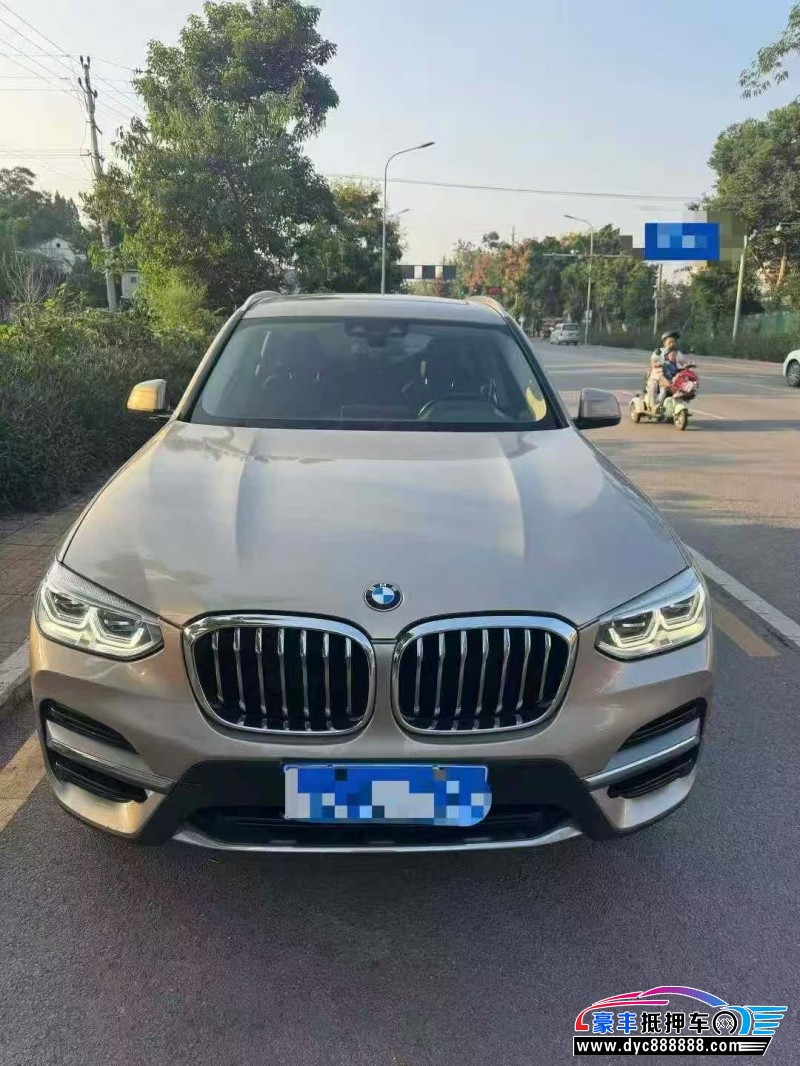 20年宝马X3轿车抵押车出售