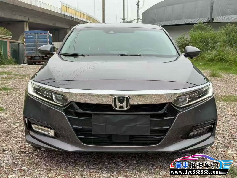 21年本田雅阁轿车抵押车出售