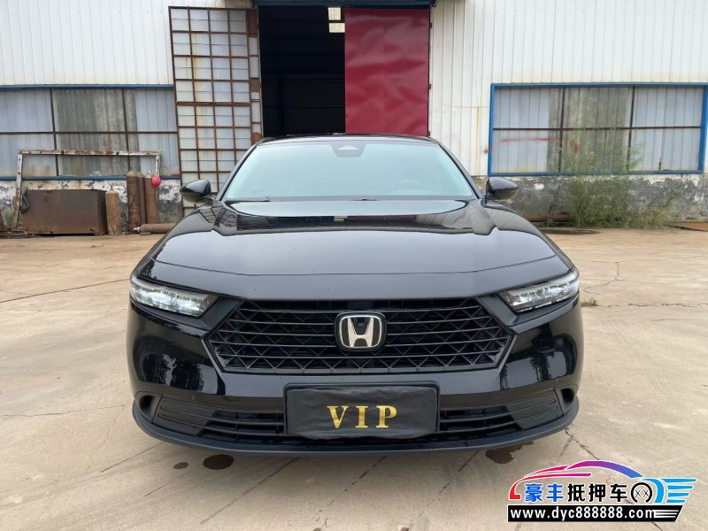 23年本田雅阁轿车抵押车出售