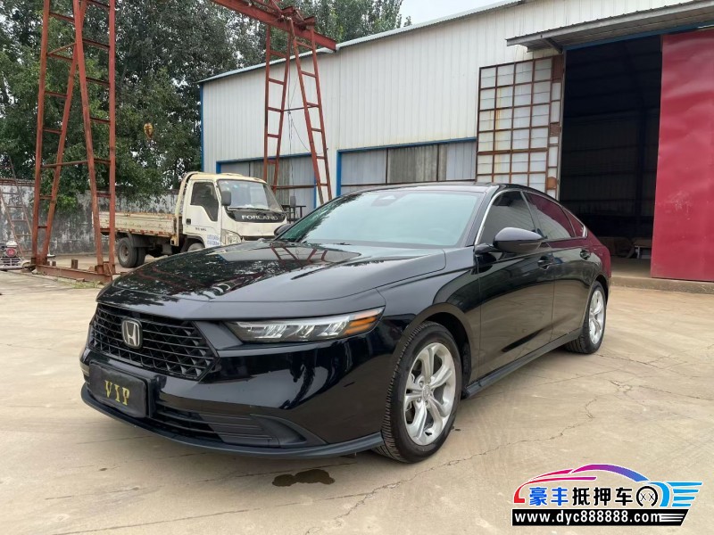 23年本田雅阁轿车抵押车出售