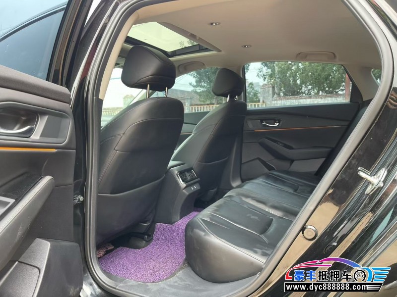 23年本田雅阁轿车抵押车出售