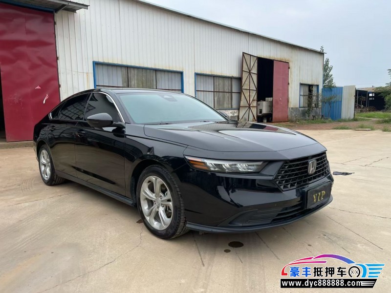 23年本田雅阁轿车抵押车出售