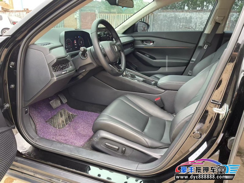 23年本田雅阁轿车抵押车出售