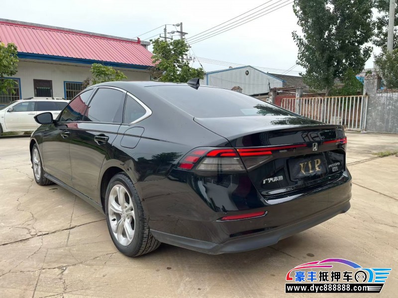 23年本田雅阁轿车抵押车出售