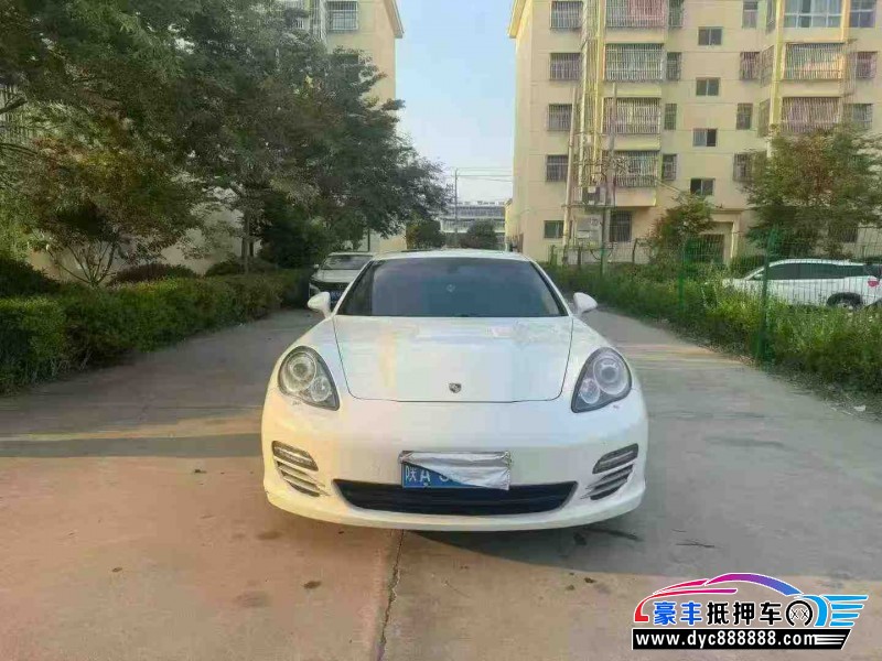 13年保时捷帕纳梅拉轿车抵押车出售