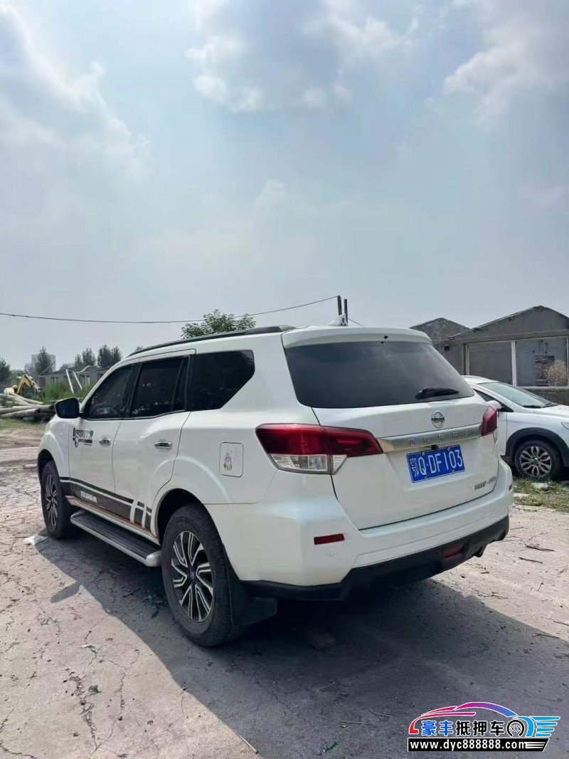 20年日产途达轿车抵押车出售