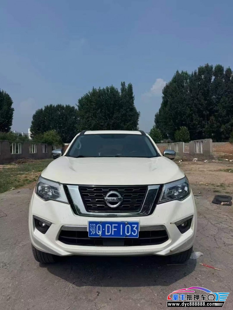 20年日产途达轿车抵押车出售