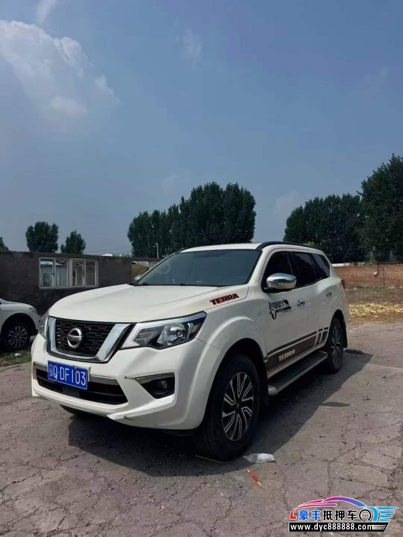 20年日产途达轿车抵押车出售