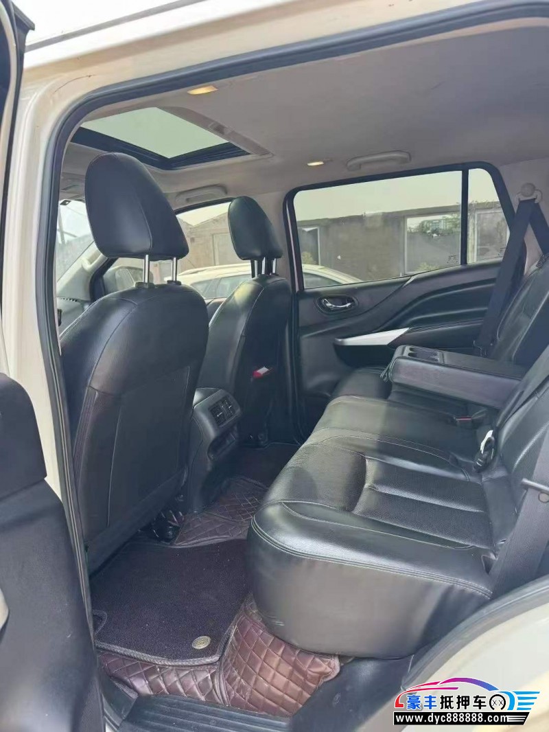 20年日产途达轿车抵押车出售