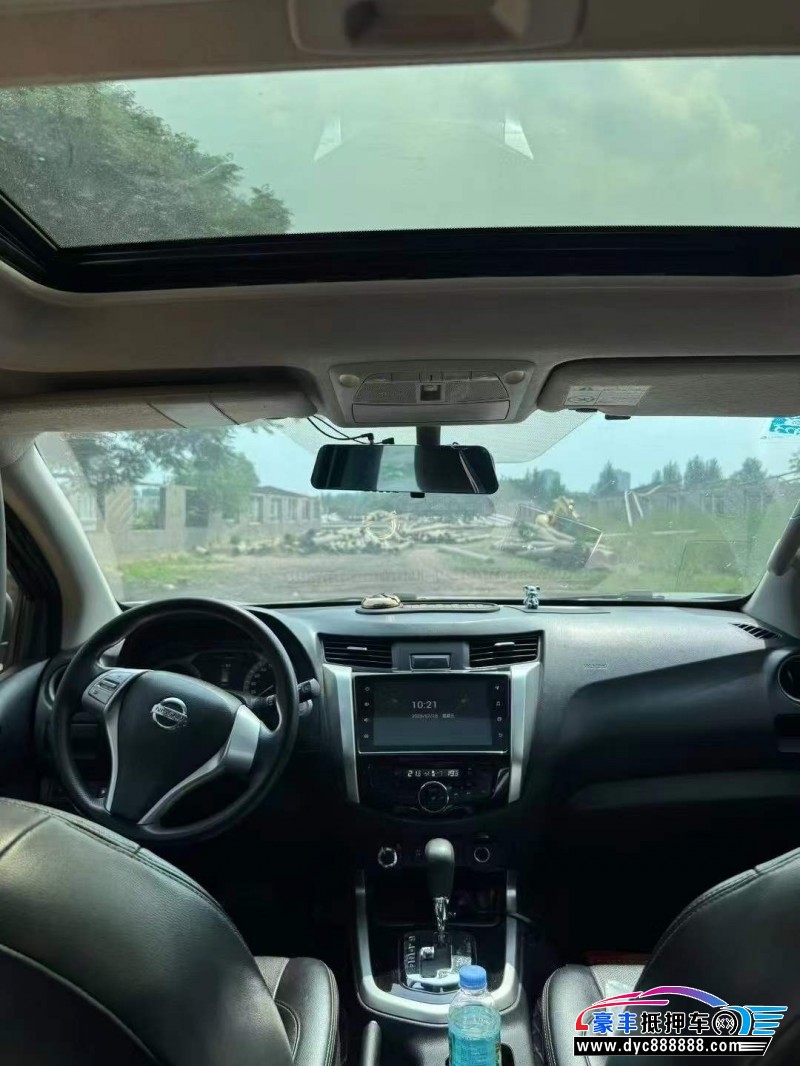 20年日产途达轿车抵押车出售