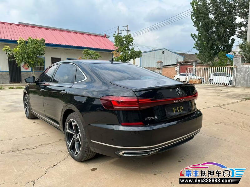 23年大众帕萨特轿车抵押车出售
