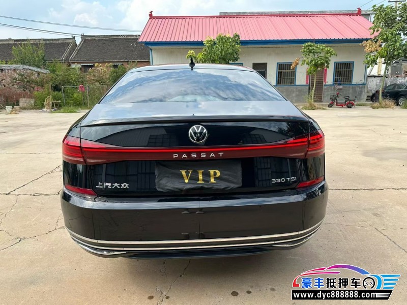 23年大众帕萨特轿车抵押车出售