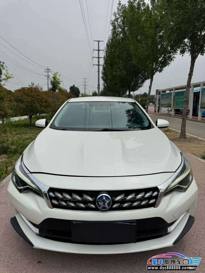 19年启辰D60轿车抵押车出售