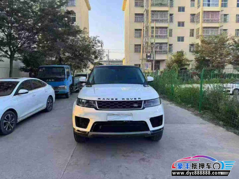 22年路虎揽胜运动轿车抵押车出售