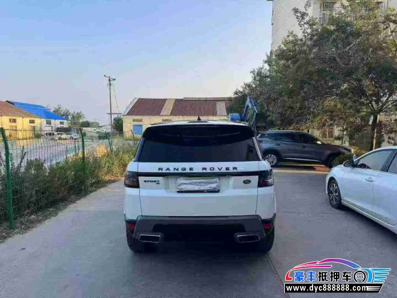 22年路虎揽胜运动轿车抵押车出售