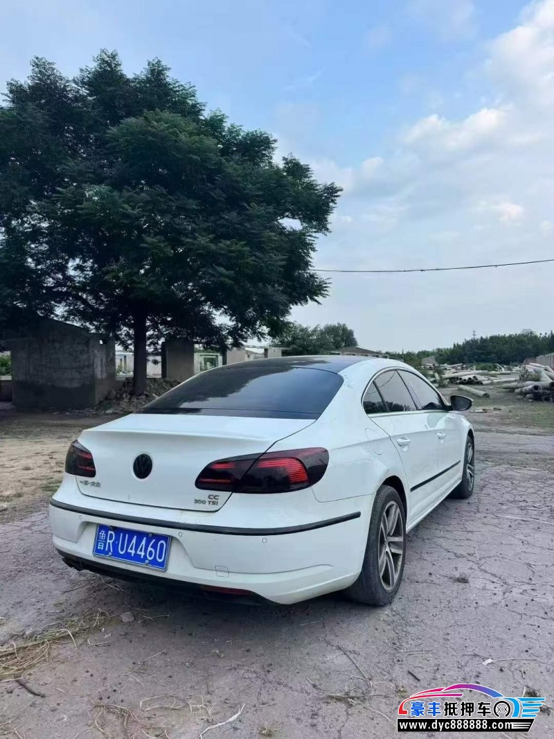 16年大众CC轿车抵押车出售