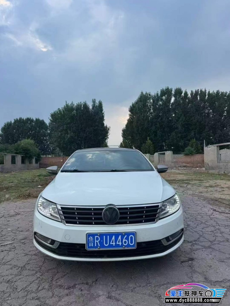 16年大众CC轿车抵押车出售