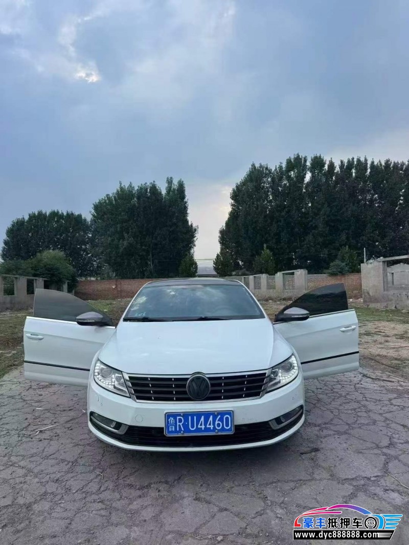 16年大众CC轿车抵押车出售