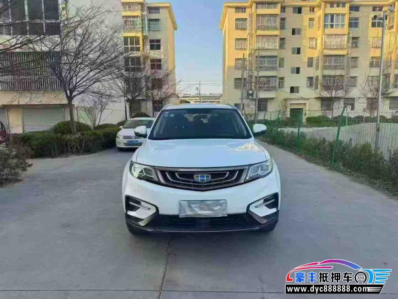 18年吉利博越轿车抵押车出售