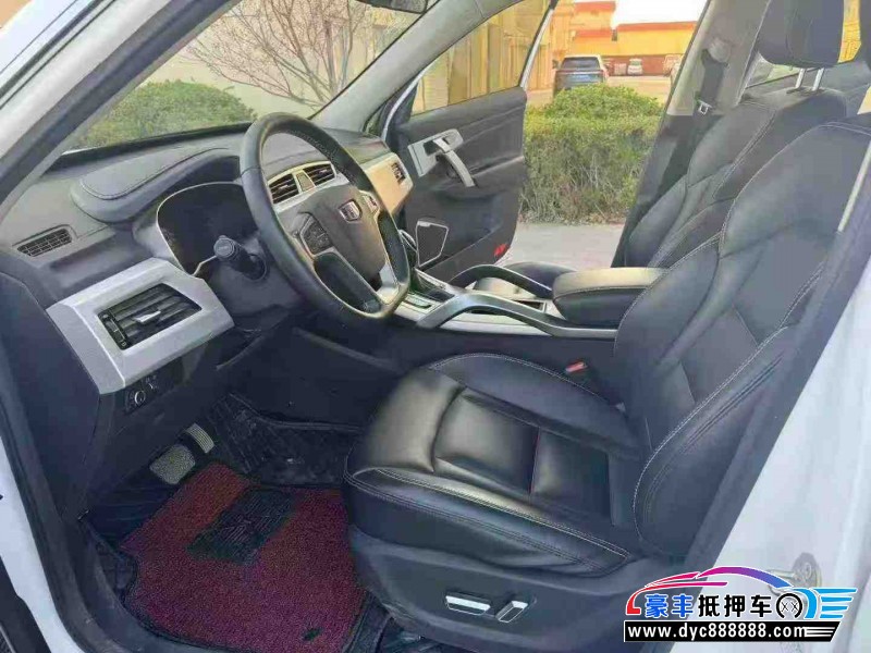 18年吉利博越轿车抵押车出售