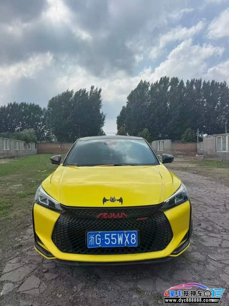 22年东风风神奕炫轿车抵押车出售