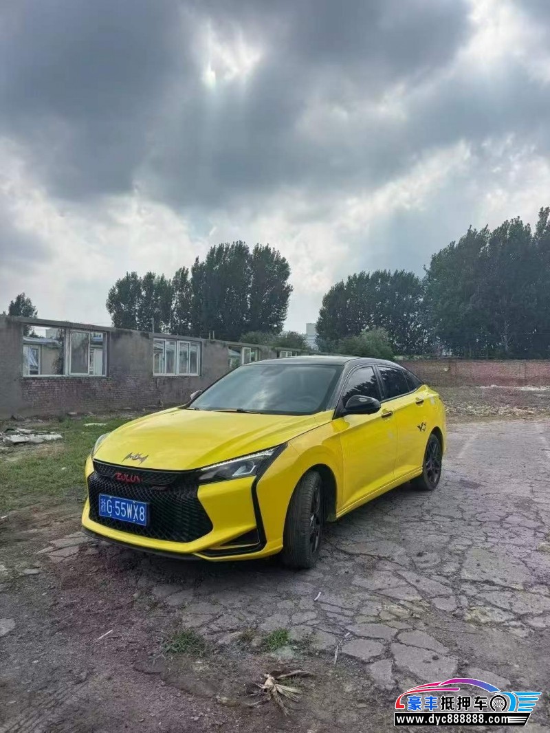 22年东风风神奕炫轿车抵押车出售