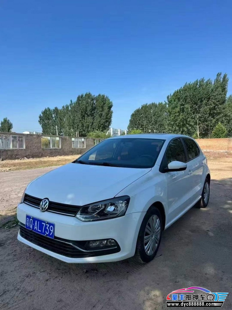 18年大众polo轿车抵押车出售