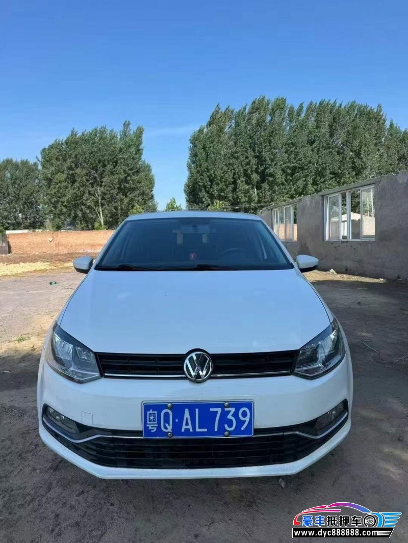 18年大众polo轿车抵押车出售