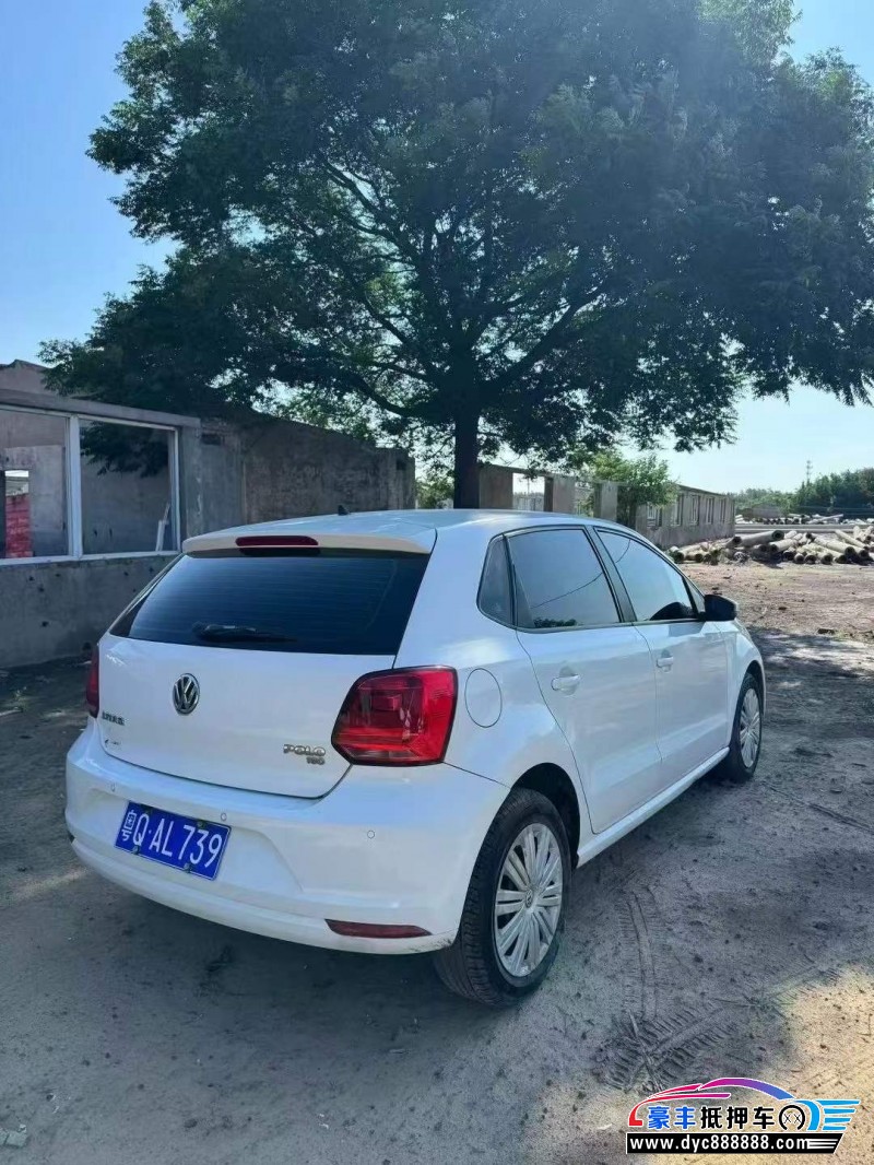 18年大众polo轿车抵押车出售