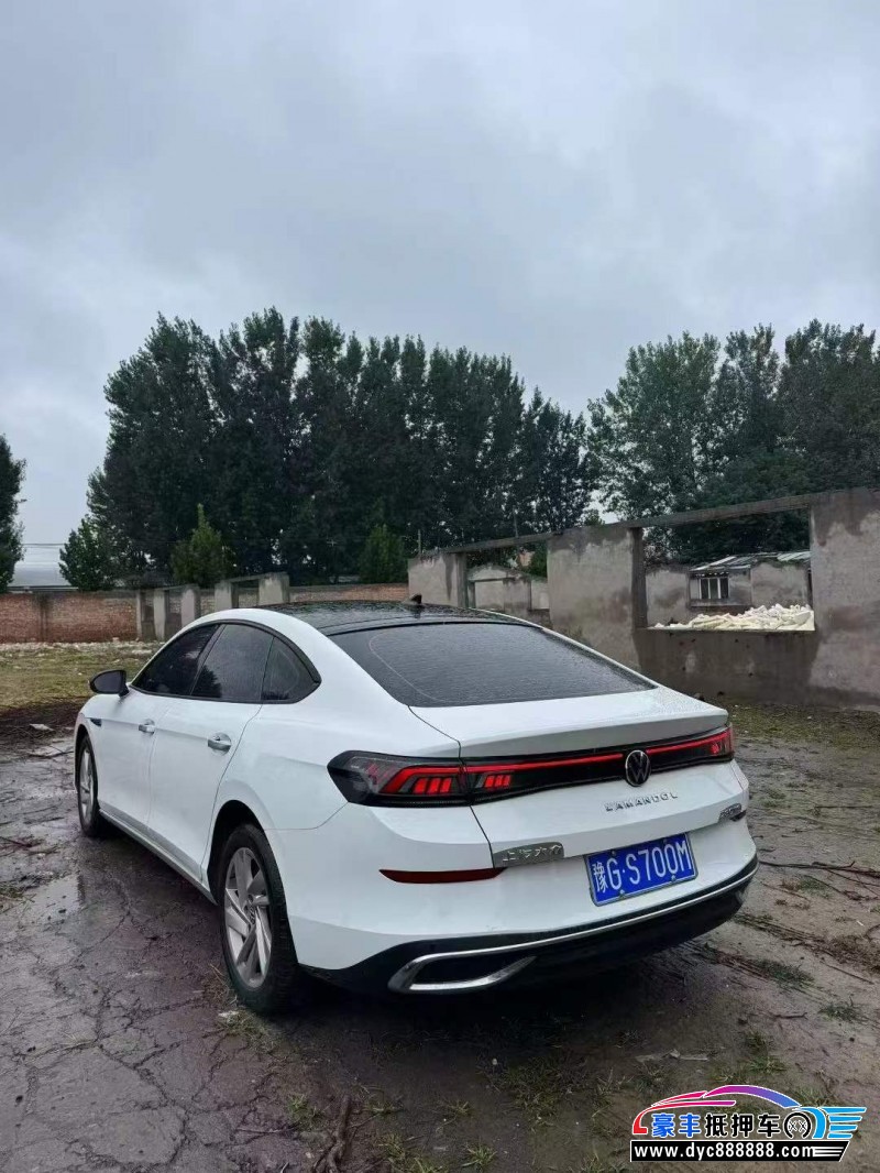 23年大众凌渡轿车抵押车出售