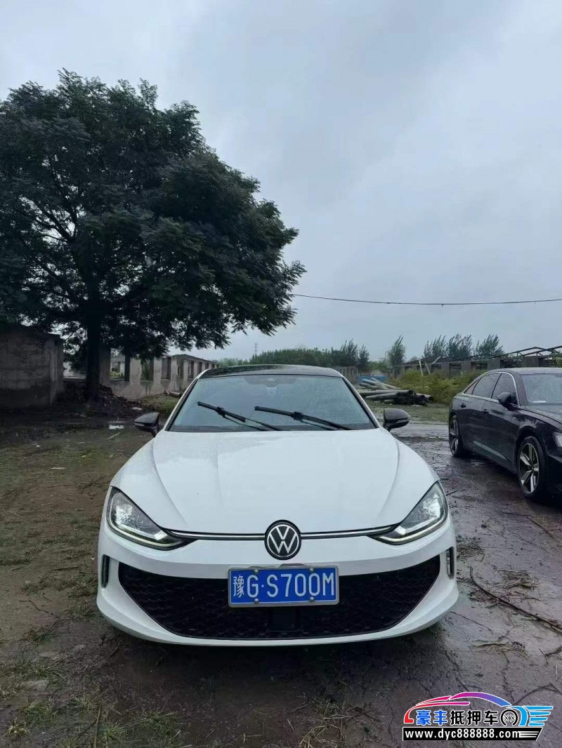 23年大众凌渡轿车抵押车出售