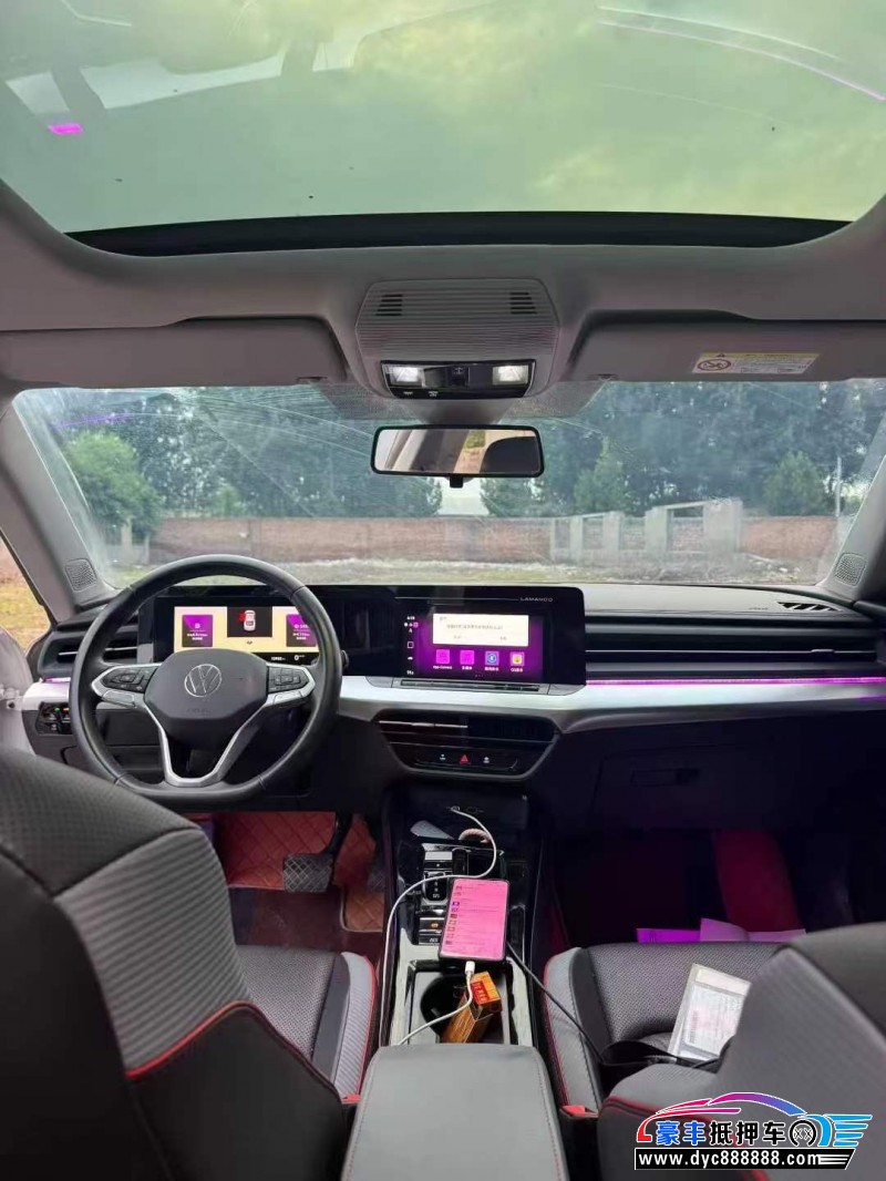 23年大众凌渡轿车抵押车出售