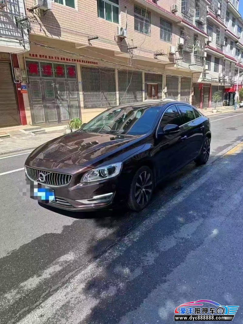 19年沃尔沃S60L轿车抵押车出售