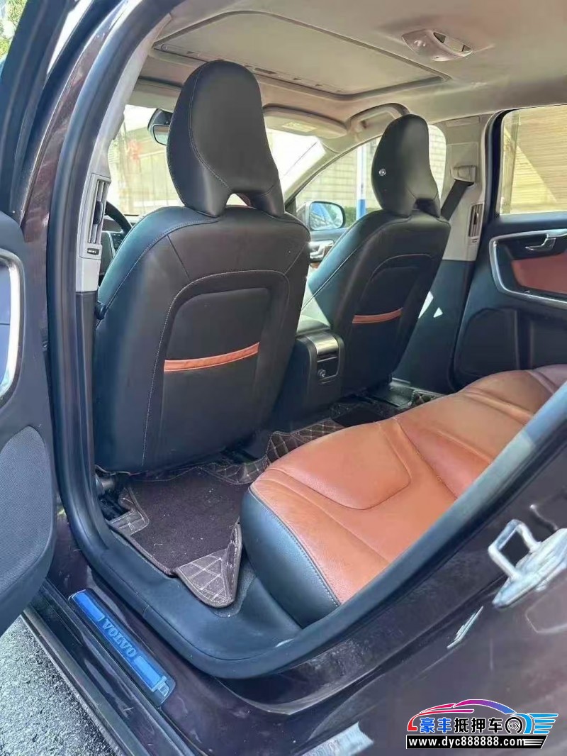 19年沃尔沃S60L轿车抵押车出售