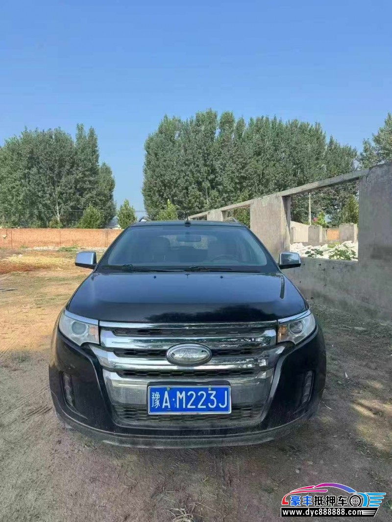 12年福特锐界轿车抵押车出售