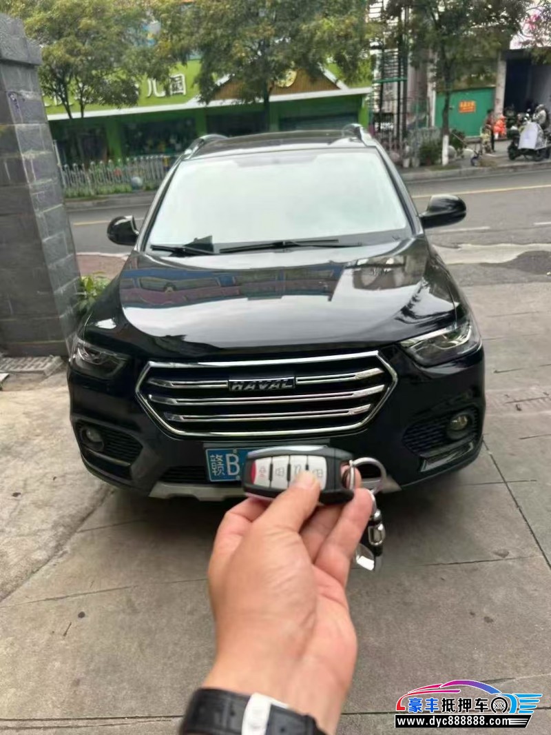 20年长城哈弗H6轿车抵押车出售