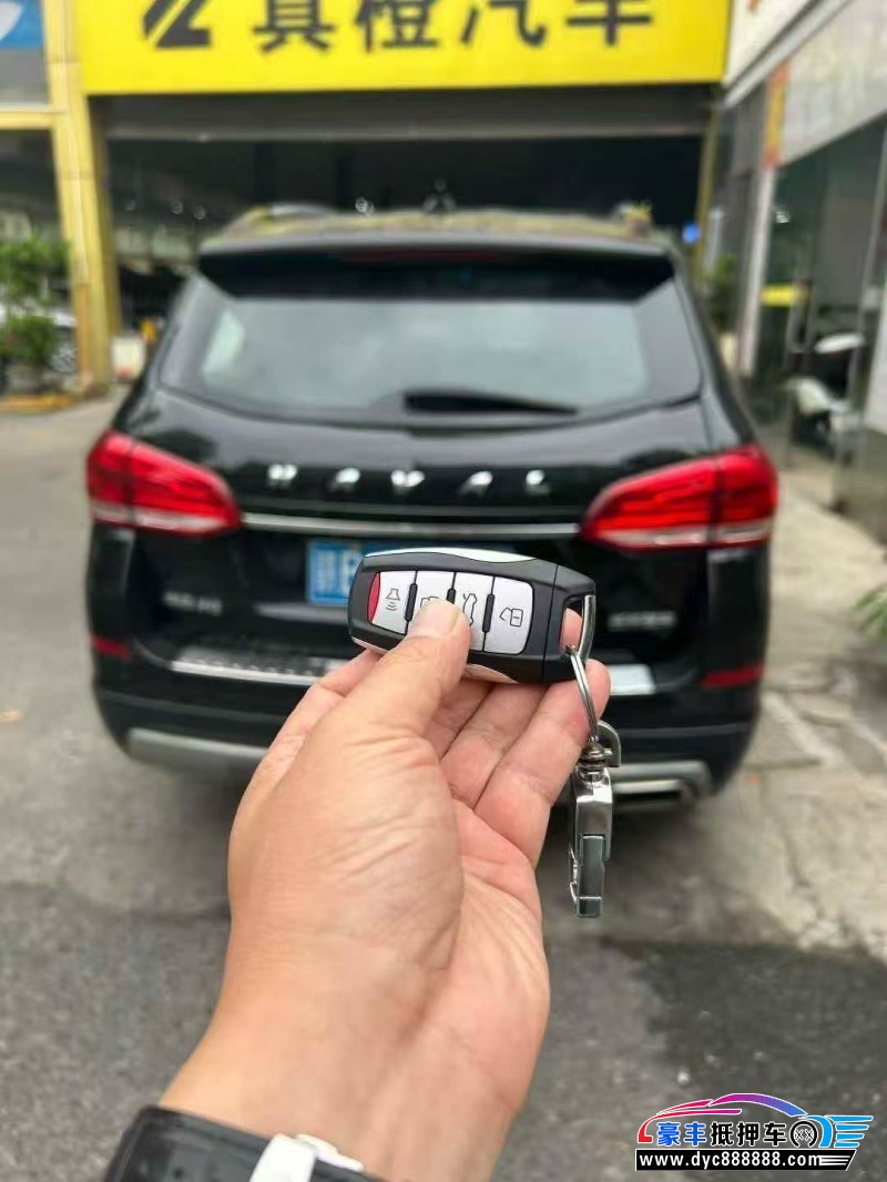 20年长城哈弗H6轿车抵押车出售