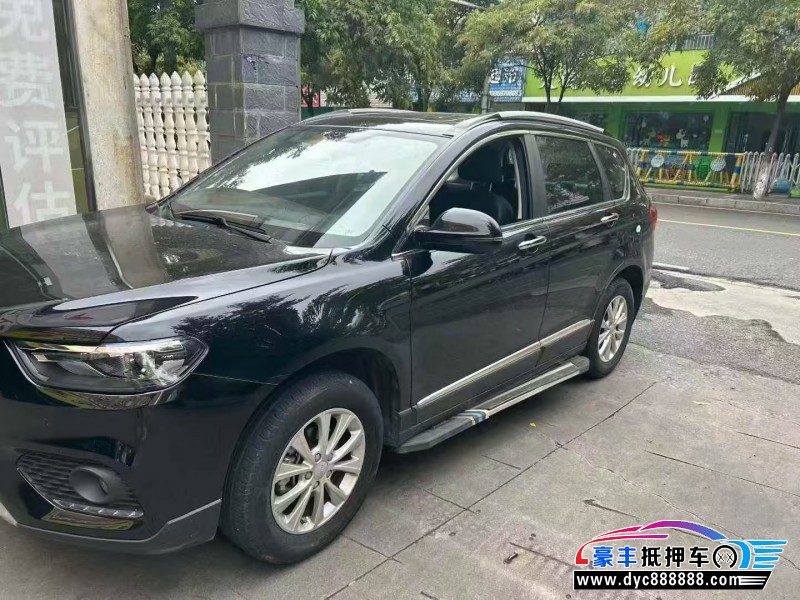 20年长城哈弗H6轿车抵押车出售