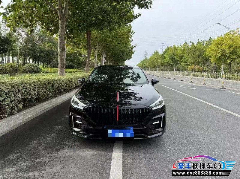 20年红旗H5轿车抵押车出售