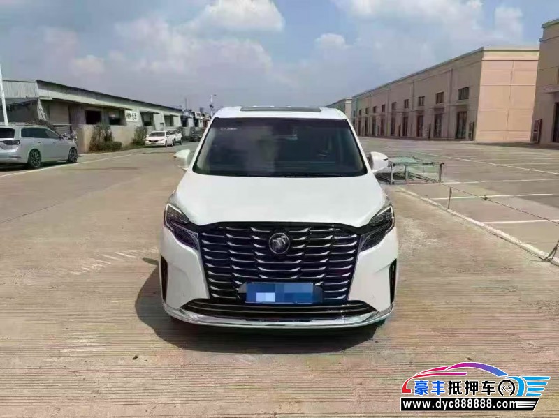 24年别克GL8轿车抵押车出售