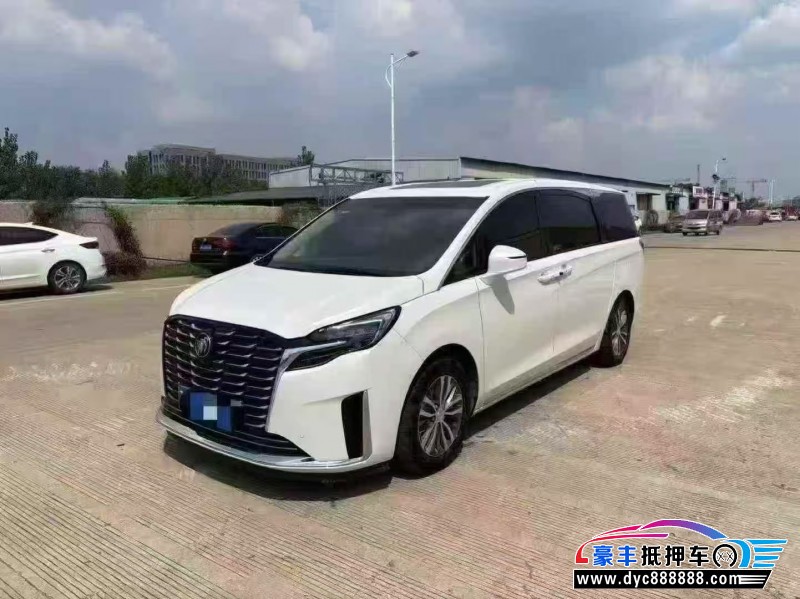 24年别克GL8轿车抵押车出售