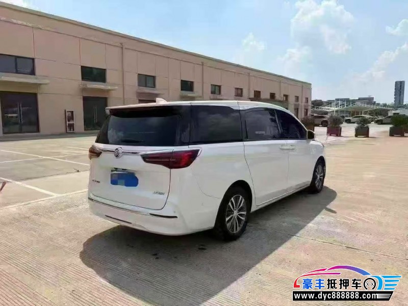 24年别克GL8轿车抵押车出售