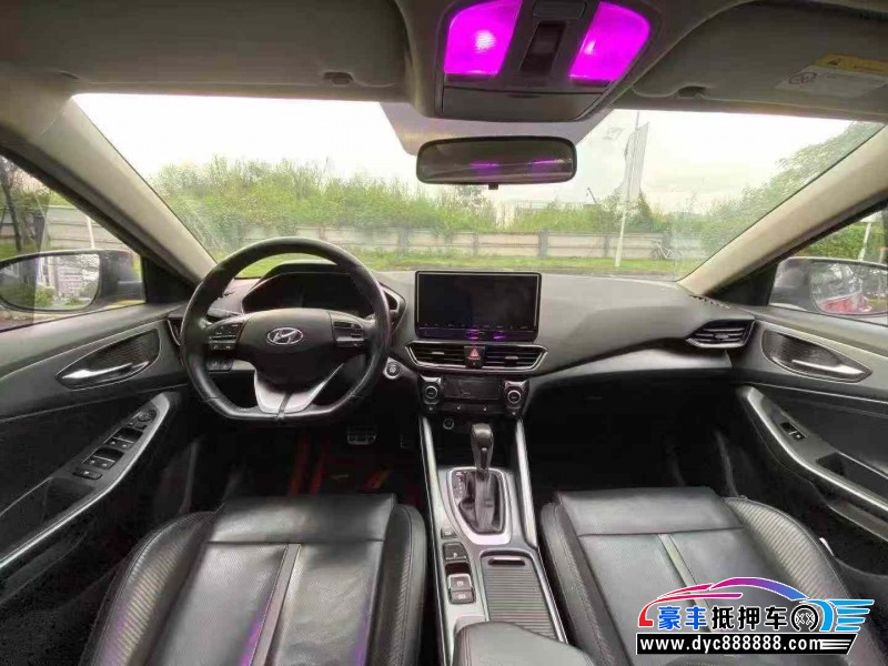 19年现代菲斯塔轿车抵押车出售