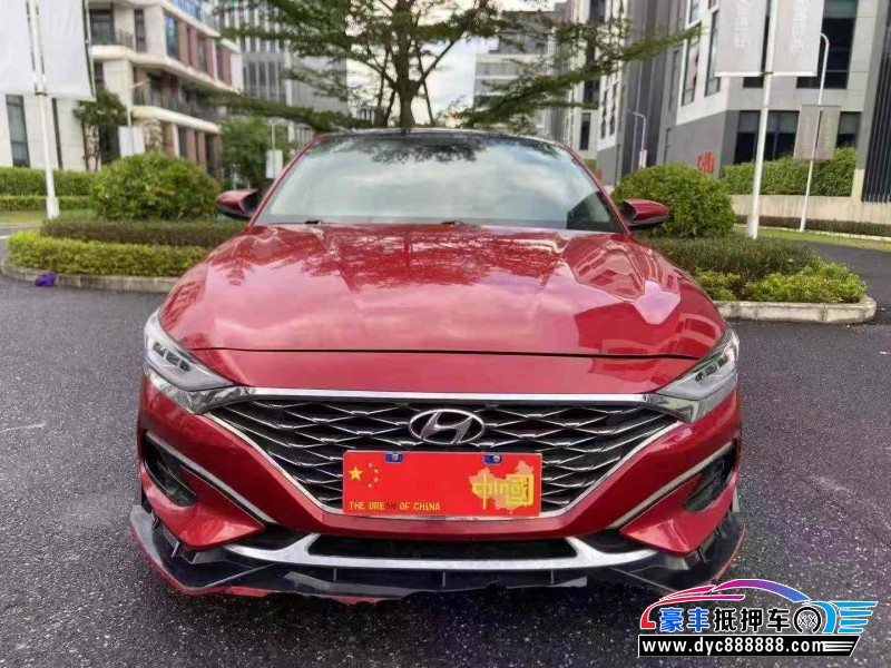 19年现代菲斯塔轿车抵押车出售