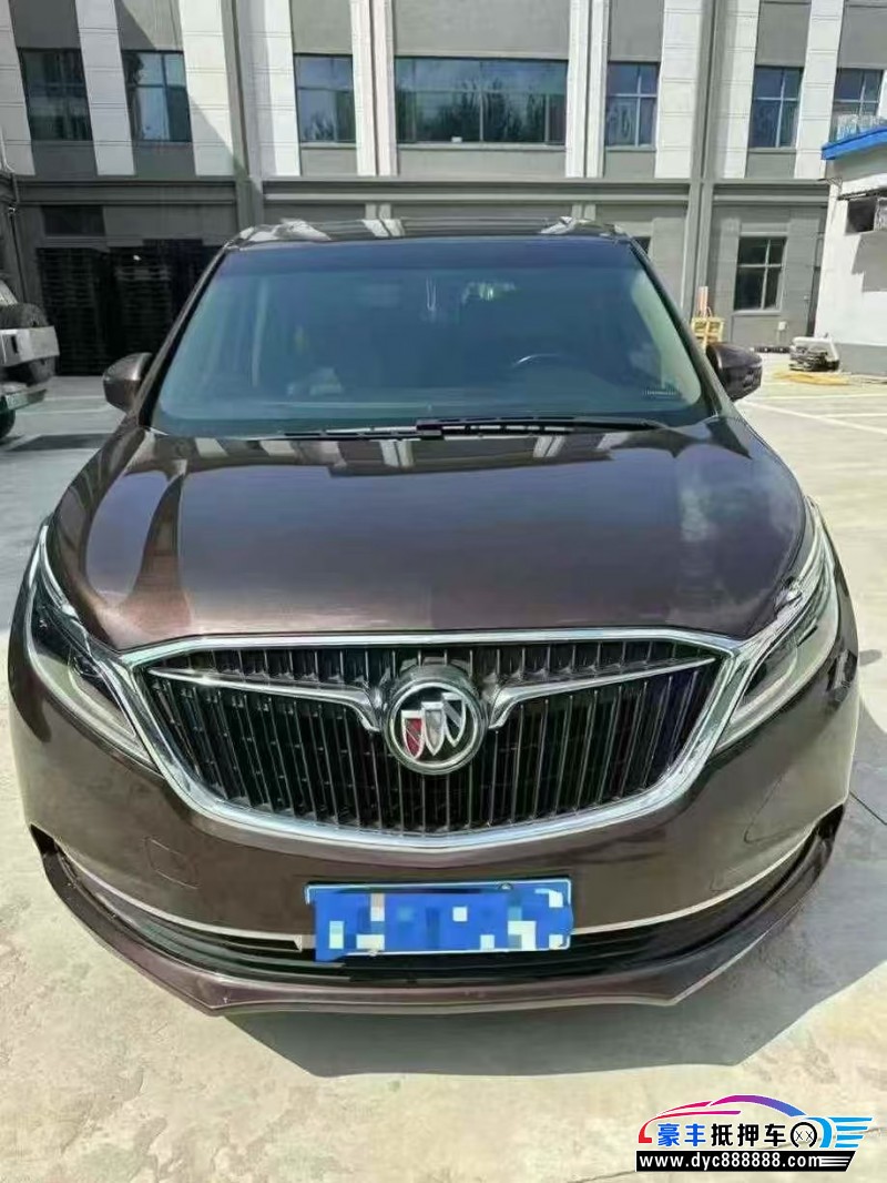 19年别克GL8轿车抵押车出售