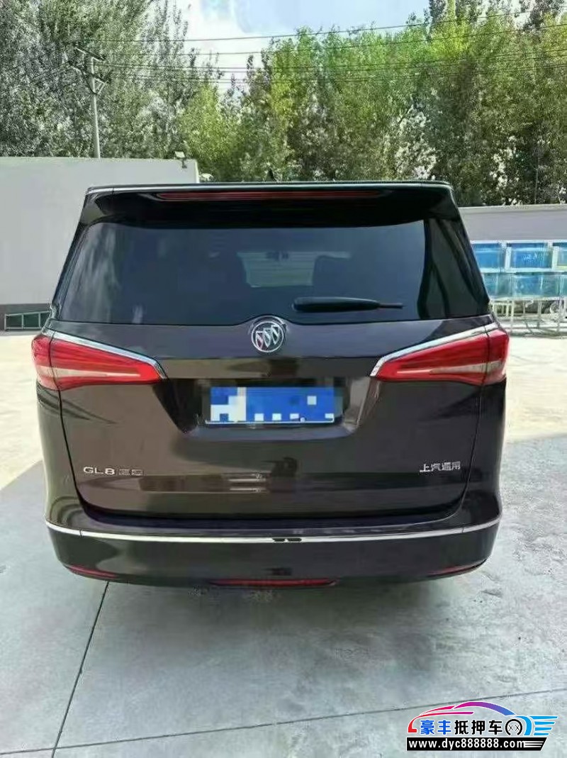 19年别克GL8轿车抵押车出售