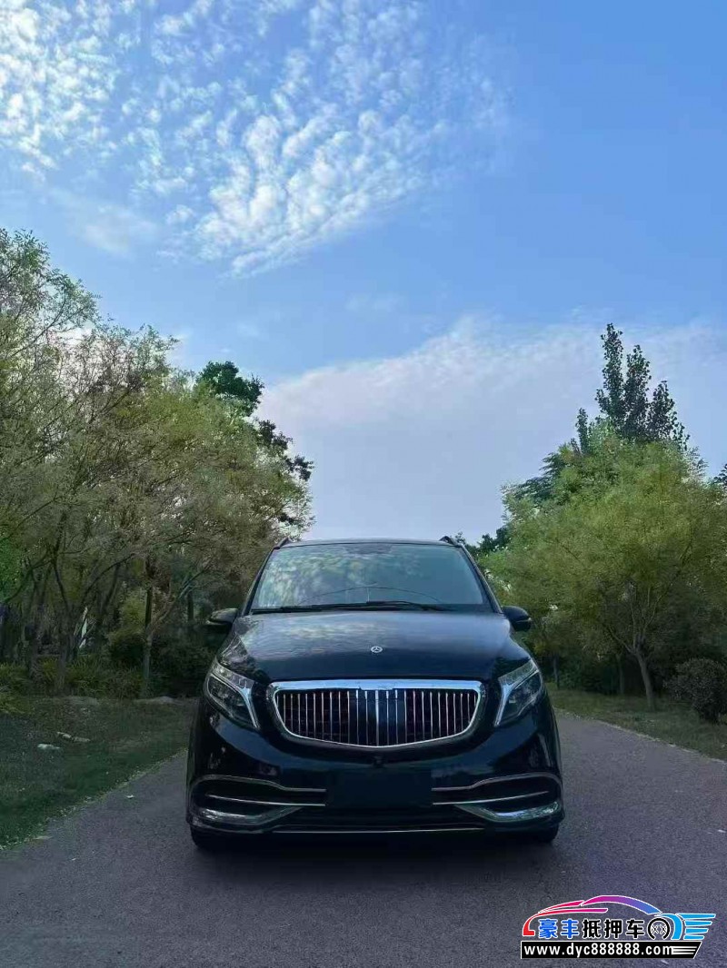 17年奔驰VMPV抵押车出售